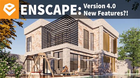 enscape 4|Discover features of Enscape 4.0 .